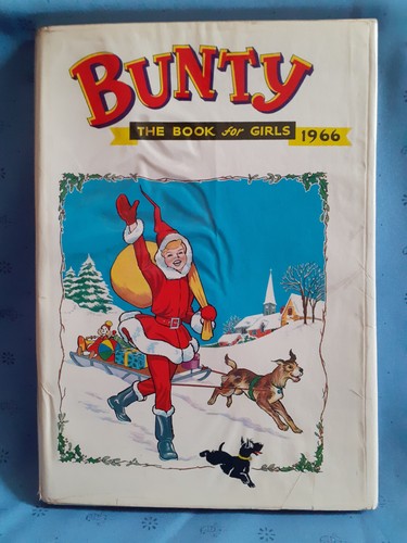Vintage bunty the book for - -,