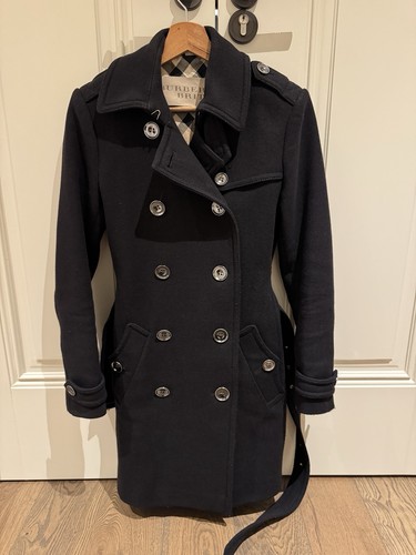Burberry brit double breasted - burberry,