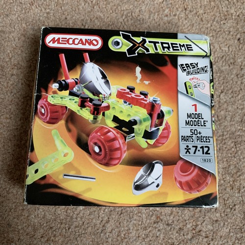 Meccano xtreme 1820 - meccano,