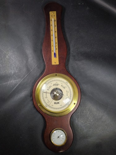 Klik british wooden - klik, barometer