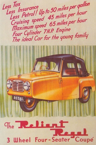 Reliant regal wheel - reliant,