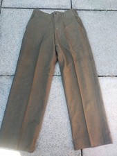 American Army Wool Trousers