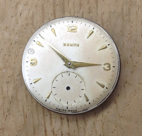 Zenith cal 106 mechanical - zenith, 106-6