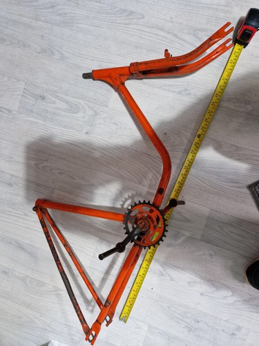 Vintage triang bicycle frame - vintage,