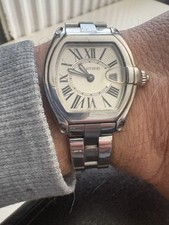 Cartier Roadster Silver Men's