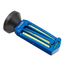 Intercomp Bubble Castor Camber Gauge, Inc Magnetic Adapter - Tracking/Alignment
