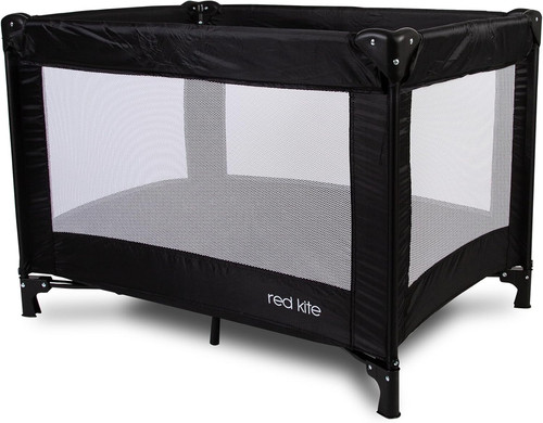 Red kite black - black, tight