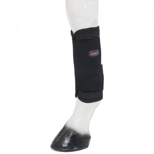 Tough black horse sized - black,