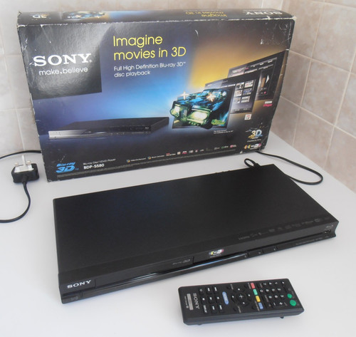 Sony bdp s580 blu ray - sony,