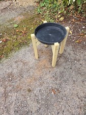 Round Tuff Tray Stand and Tray