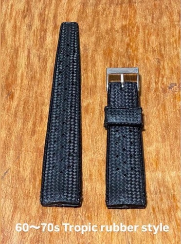 Tropical style rubber belt - tropical,