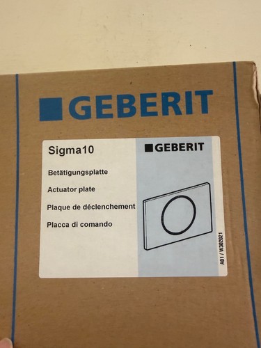 Genuine geberit sigma10 - genuine,
