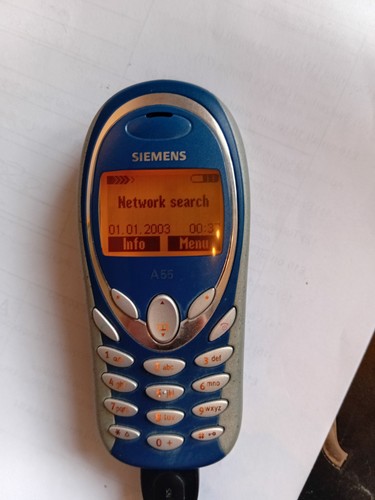 Siemens a55 vintage mobile - siemens,