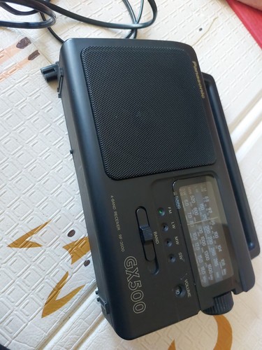 Panasonic gx500 - panasonic, (rf-3500)