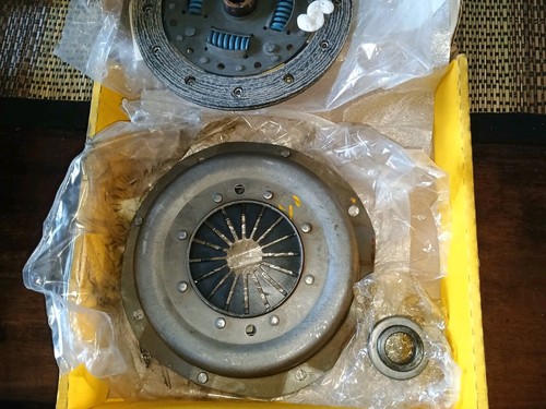 Quality piece clutch - 3-piece, kit