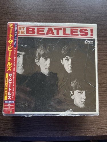 The beatles japan box - beatles,