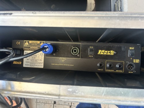 Markbass sa450 bass amp head - bass,