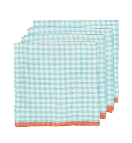 Caravan belgian linen set - caravan, of