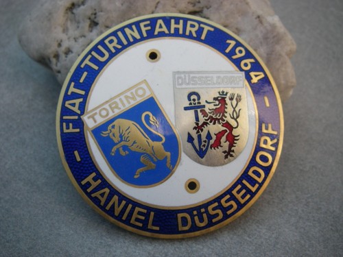Scarce german fiat - fiat, dealership