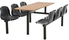 HEAVY DUTY 6 SEAT CANTEEN FAST