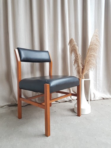 Vtg mid century solid - mid,