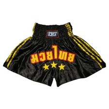 BLACK YELLOW 'S&S' MUAY THAI
