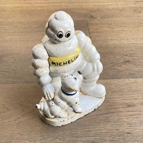 Cast iron michelin man - cast,
