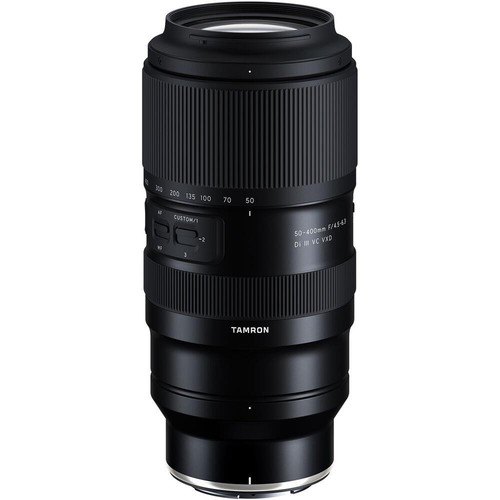 Tamron 400mm 6 - 50-400mm, f4.5-6.3