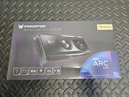 Acer predator bifrost - predator, intel