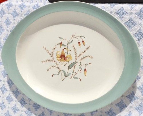 Wedgwood tiger lily platter - ,