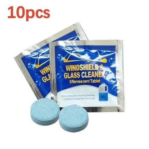 Car windscreen cleaner - car, tablets