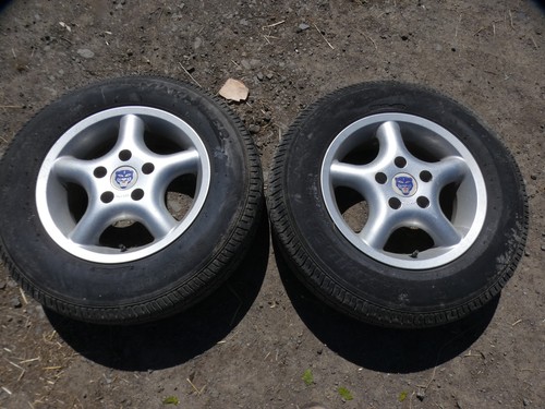 Caravan alloy wheels good - wheels, x