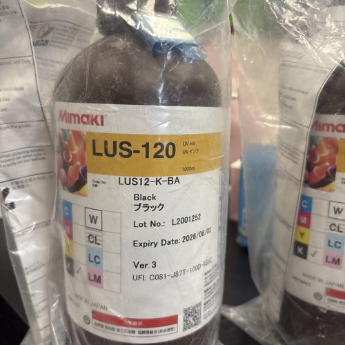 Black litre lus 120 mimaki - 1,
