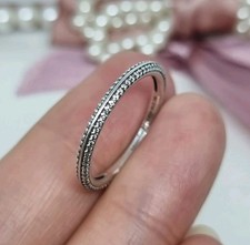 Genuine Pandora Silver ME Pave