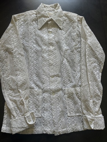 Vintage filipino barong - 70's,