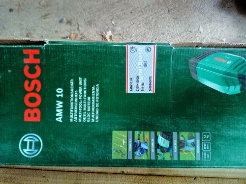 Bosch amw multi tool - 10:, multi-tool