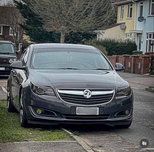 Vauxhall insignia front - vauxhall,
