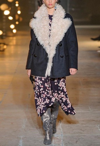 Isabel marant shearling - isabel,