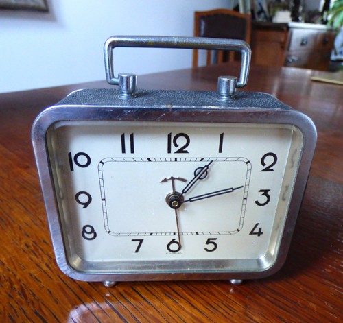 Nice original chrome art deco - nice,