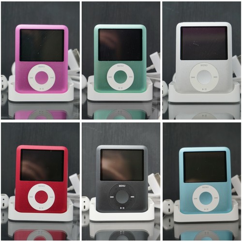Apple ipod nano 3rd 4gb - apple,