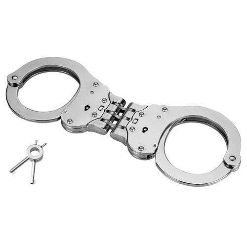 Alcyon double lock silver - lock,