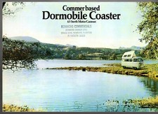 Commer PB Spacevan Dormobile Coaster Motor Caravan 1972-1974 UK Market Brochure