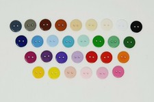 15 mm Round Smartie Buttons