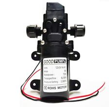 12V Water Pump 130PSI Self Priming Pump Diaphragm High Pressure Automatic Switch