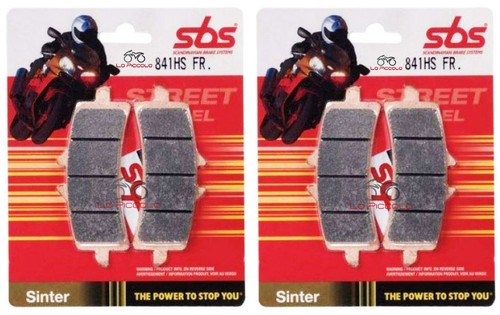 Brake pads front - sbs, 841