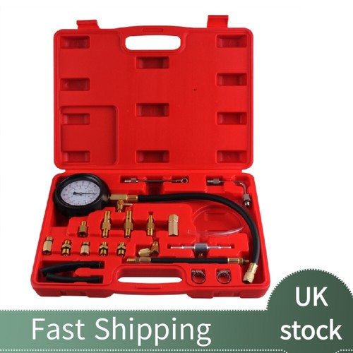 Fuel pump pressure tester - pump, set