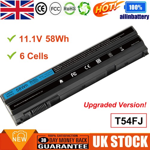 T54fj battery for dell - t54fj,