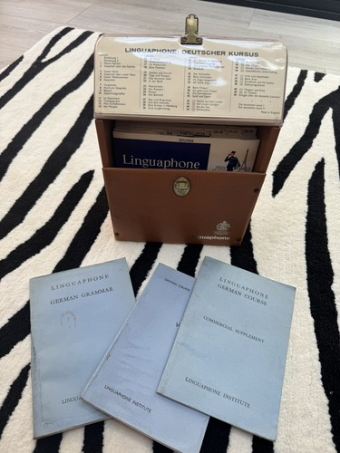 Linguaphone german course - linguaphone,