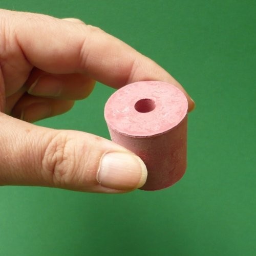 Demijohn rubber bung pack 6 - rubber,