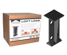 Loftlegs, loft insulation spacer, raised storage boarding, stilt, loftleg, leg